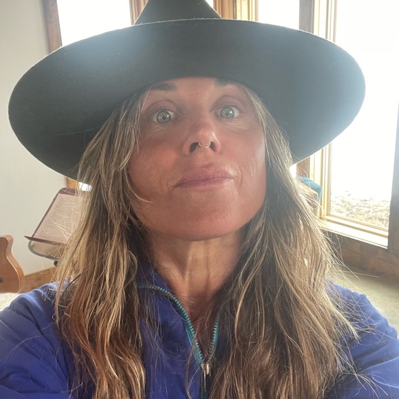 HAMPUI hats Lucy in the Sky felt wool hat medium - Picture 8 of 8